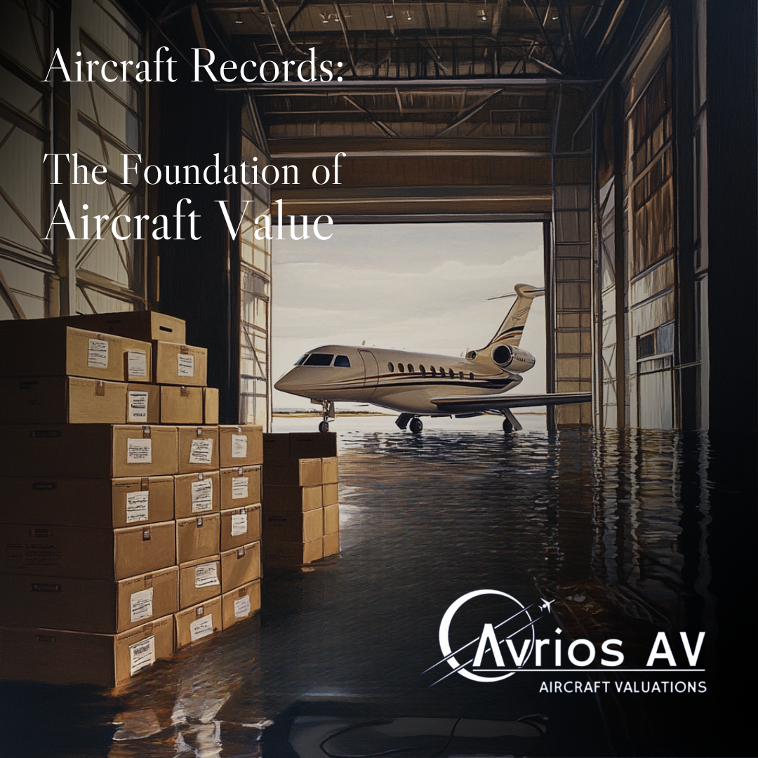 Aircraft Records: The Foundation of Aircraft Value