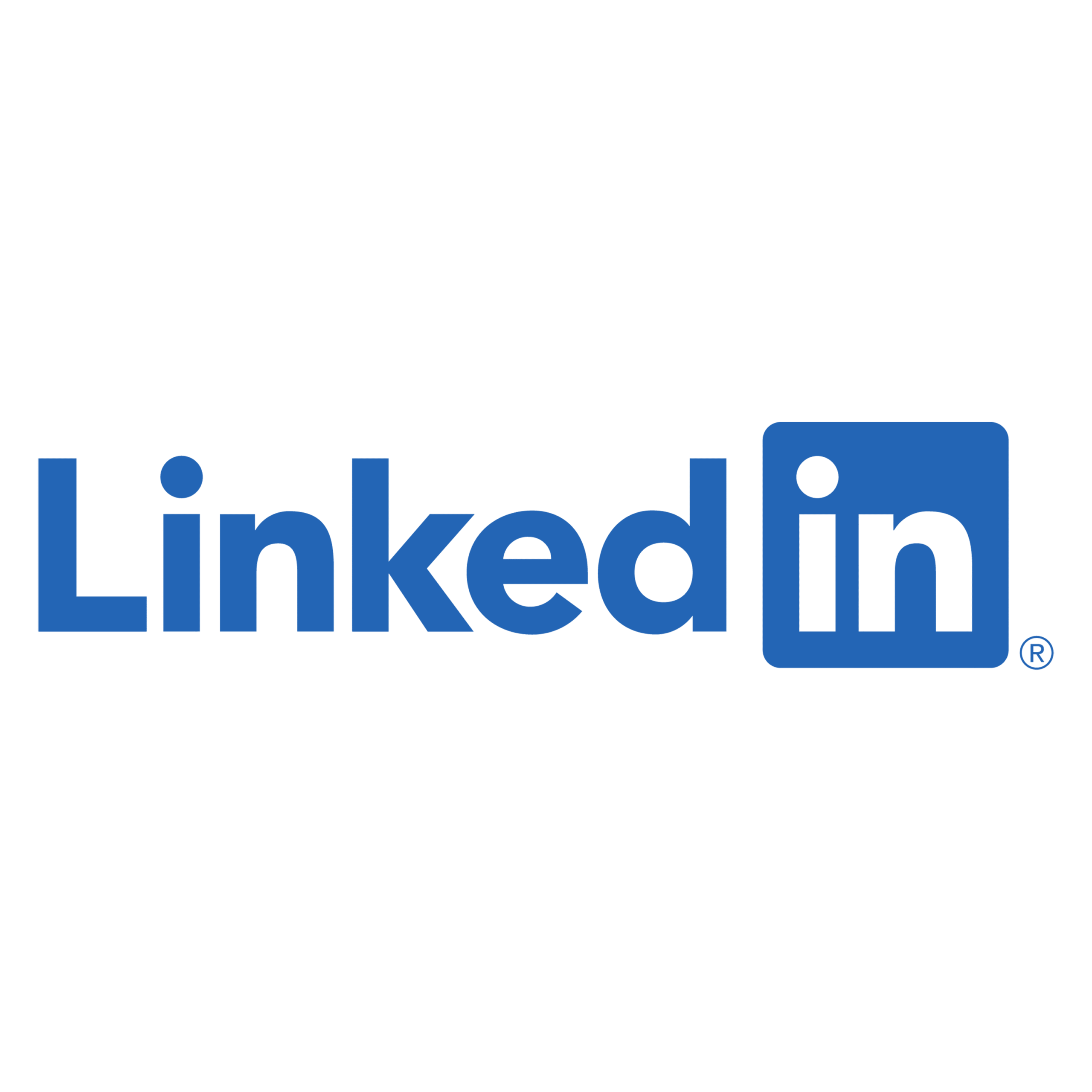 [CITYPNG.COM]HD Linkedin Blue Official Logo PNG - 3000x3000